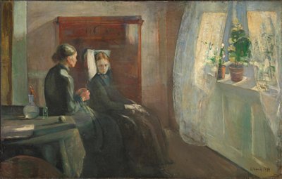 Frühling von Edvard Munch