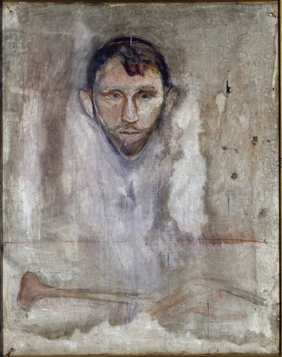 Stanislaw Przybyszewski, 1895 von Edvard Munch