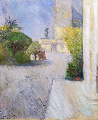 Sonnenschein, Nizza von Edvard Munch