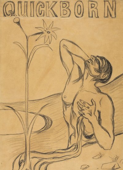 Die Blume des Schmerzes, 1898 von Edvard Munch
