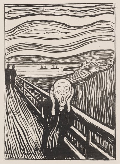 Der Schrei von Edvard Munch