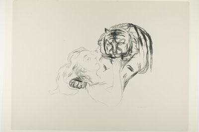 Der Tiger von Edvard Munch
