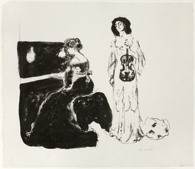 Das Violinkonzert von Edvard Munch