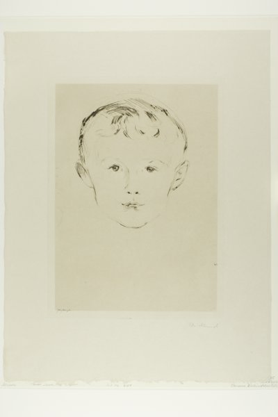 Theodor Linde von Edvard Munch