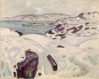 Ohne Titel von Edvard Munch