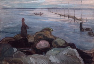 Ohne Titel von Edvard Munch