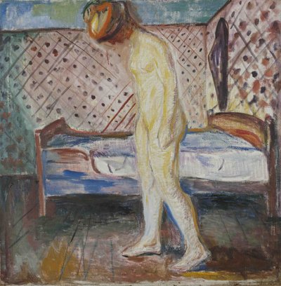 Weinende Frau von Edvard Munch