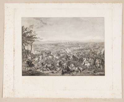 Die Schlacht bei Turin 1706 von Edvard Sonne