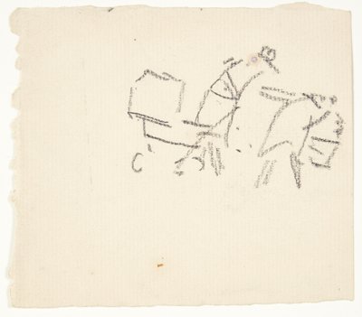 Figurenstudien für das Langelinje-Bild von Edvard Weie