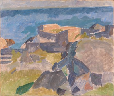 Landschaft von Christiansø von Edvard Weie