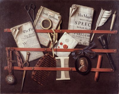 Briefständer von Edwaert Colyer or Collier