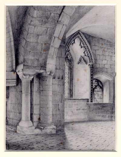 Gloucester Kathedrale, 1900 von Edward Adrian Wilson