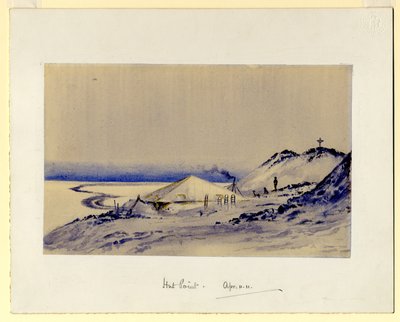 Hut Point, 1911 von Edward Adrian Wilson