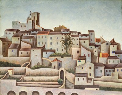 Biot, ca. 1925 von Edward Alexander Wadsworth