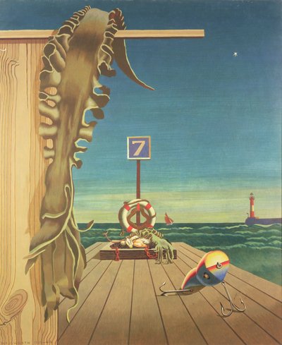 Morgen früh von Edward Alexander Wadsworth