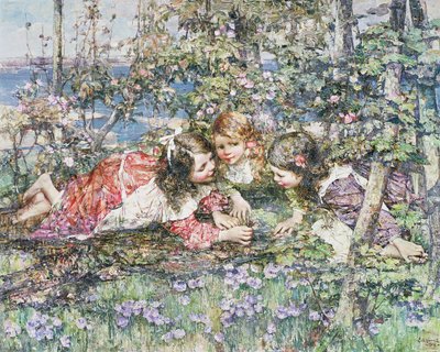 Ein Sommeridyll von Edward Atkinson Hornel