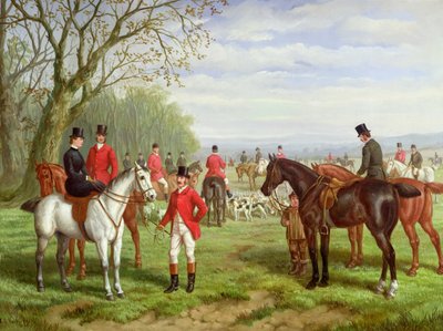 Das Treffen von Edward Benjamin Herberte