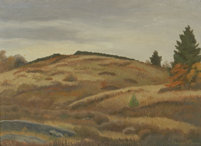 Herbstfelder von Edward Bruce