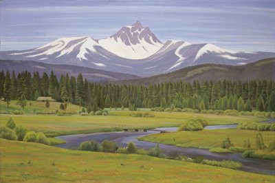 In den Kaskadenbergen, 1931 von Edward Bruce