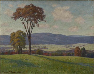 Über Hügel und Tal von Edward Burgess Butler