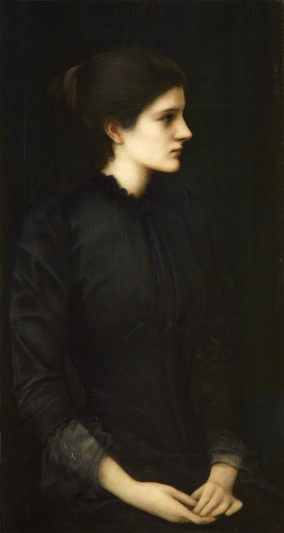 Porträt von Amy Gaskell von Edward Burne Jones