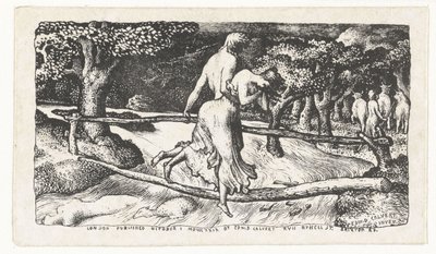 Die Überschwemmung von Edward Calvert