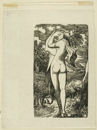 Die Bacchantin von Edward Calvert