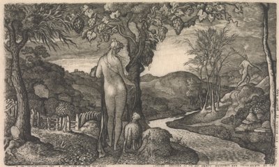 Die Braut von Edward Calvert