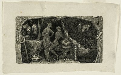 Das Kammeridyll von Edward Calvert