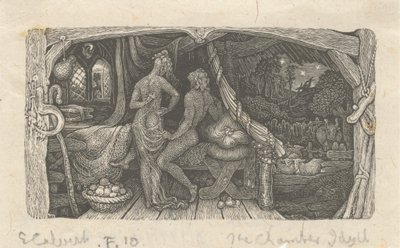 Das Kammeridyll von Edward Calvert