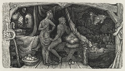 Das Kammer-Idyll von Edward Calvert
