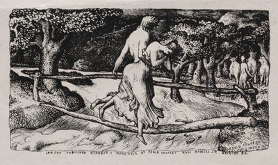 Die Flut von Edward Calvert