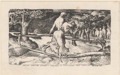 Die Flut von Edward Calvert