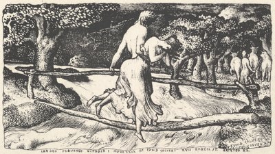 Die Flut von Edward Calvert