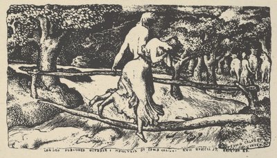 Die Flut von Edward Calvert