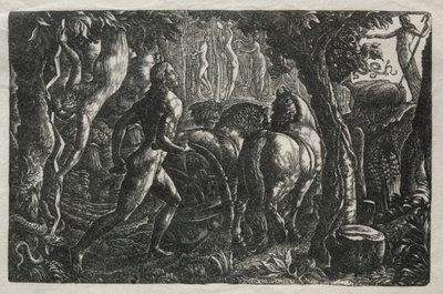 Der Pflüger, 1829 von Edward Calvert