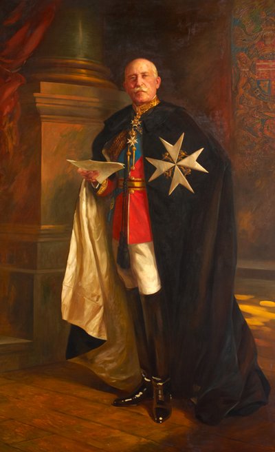 HRH Der Herzog von Connaught von Edward Caruana Dingli