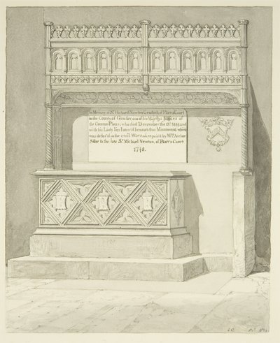 Denkmal für Sir Richard Newton Cradock von Edward Cashin
