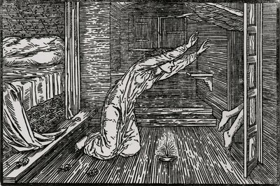 Amor geht weg von Edward Coley (after) Burne Jones