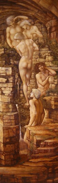 Hügel-Feen von Edward Coley Burne Jones