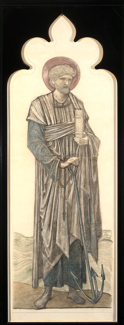 St. Clemens von Edward Coley Burne Jones