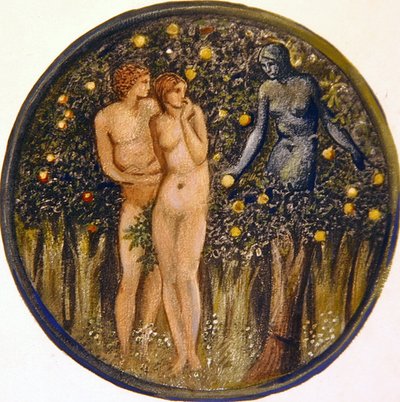 Das Blumenbuch: VIII. Natternzunge von Edward Coley Burne Jones
