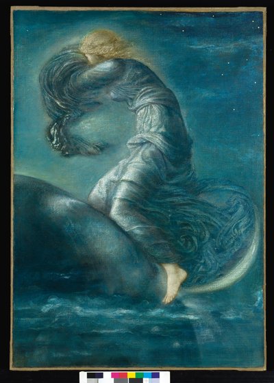 Luna von Edward Burne Jones
