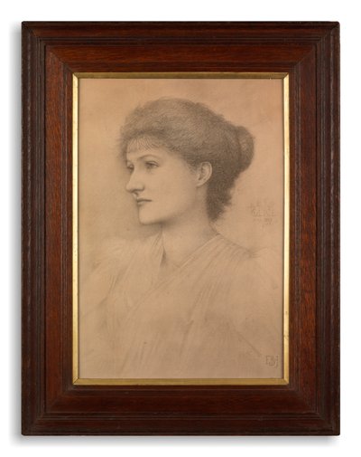 Olive Maxse von Edward Coley Burne Jones