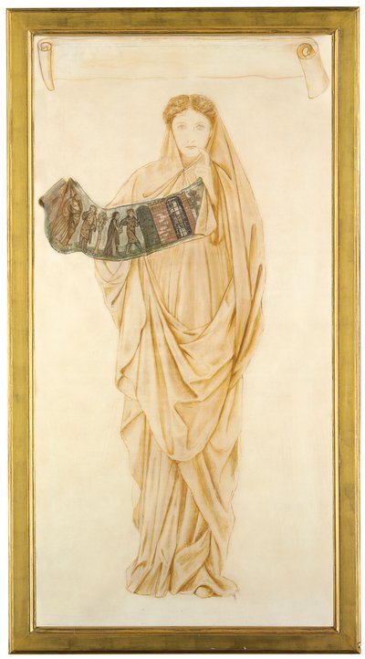 Philomela, 1864 von Edward Burne Jones