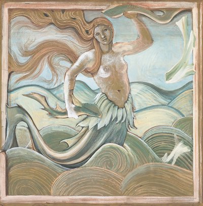 Meernymphe von Edward Burne Jones