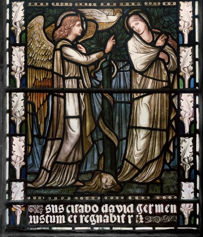 Die Verkündigung von Edward Burne Jones