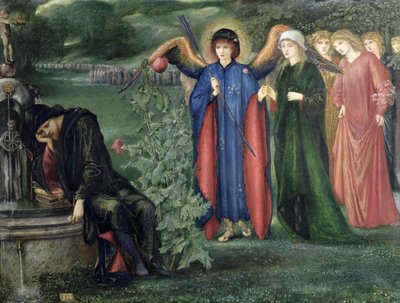 Der Traum von schönen Frauen von Edward Burne Jones