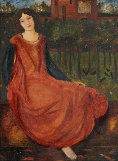 Der Goldfischteich von Edward Burne Jones