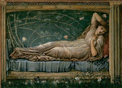 Dornröschen von Edward Coley Burne Jones
